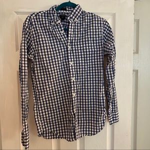 NEVER WORN J. Crew Button-Up shirt!!! Size small!